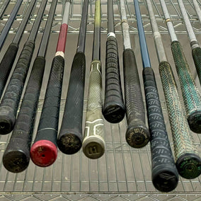 Wholesale Lot of 30 Golf Clubs - Left and Right-Handed - Assorted Fairway Woods-Next Round