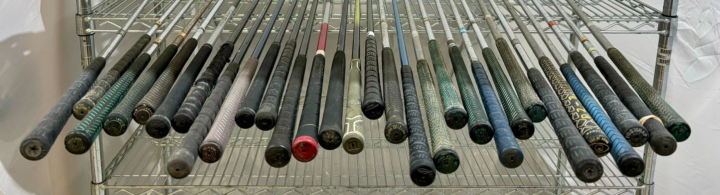 Wholesale Lot of 30 Golf Clubs - Left and Right-Handed - Assorted Fairway Woods-Next Round