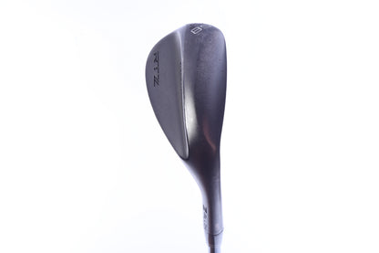 Used Cleveland RTZ Black Satin Lob Wedge - Right-Handed - 58 Degrees - Seniors Flex