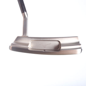 Used Mizuno M.Craft OMOI Type 1 White Satin Putter - Right-Handed - 35.5 in - Blade-Next Round