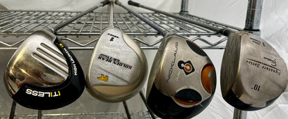 Wholesale Lot of 20 Golf Clubs - Mixed Drivers-Next Round