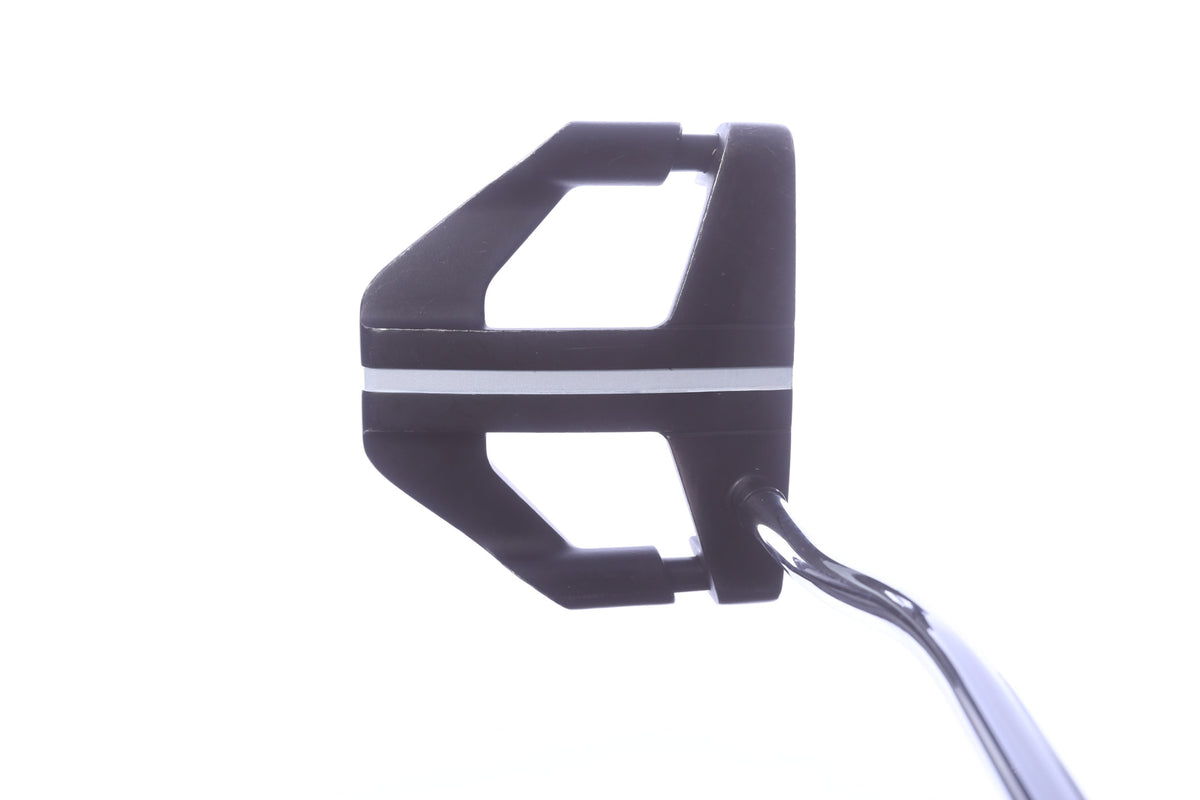 Used Odyssey Stroke Lab Black Bird of Prey Putter - Left-Handed - 34.5 in - Mallet-Next Round