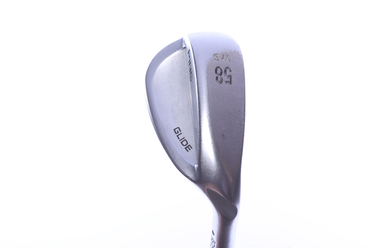 Used Ping Glide SS Lob Wedge - Right-Handed - 58 Degrees - Wedge Flex