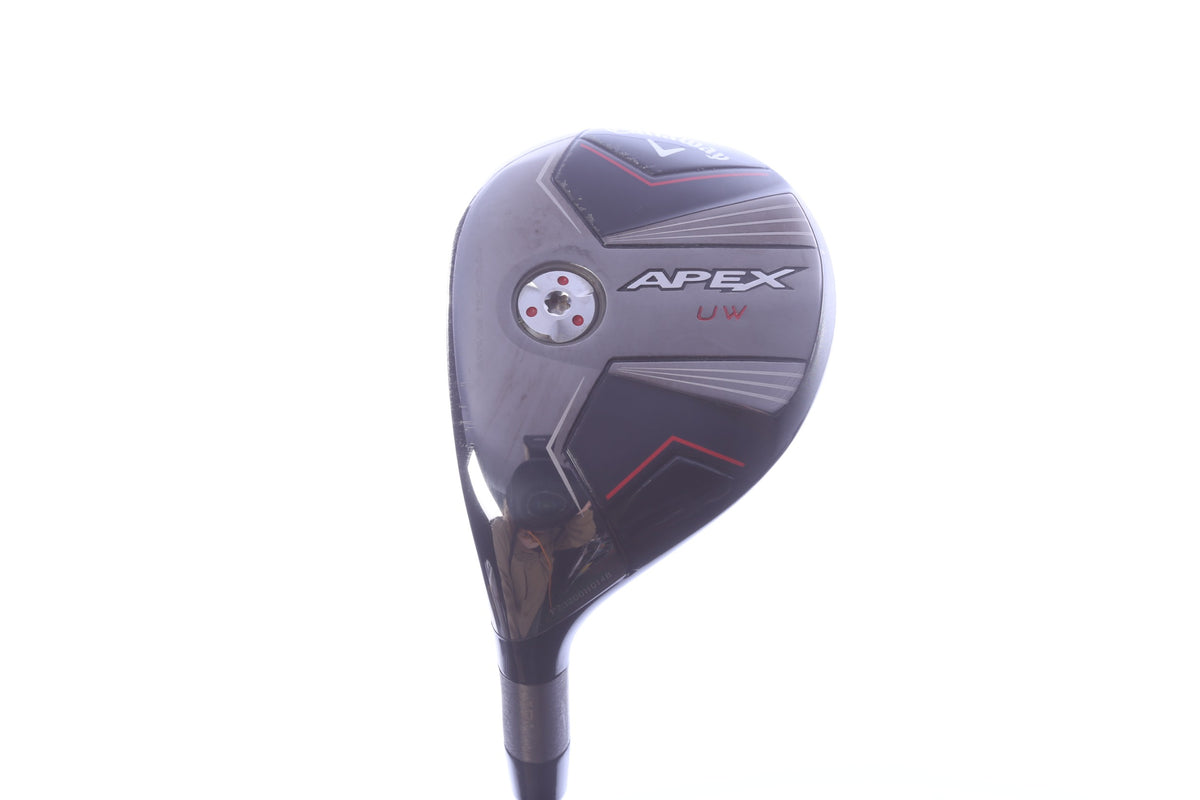 Used Callaway Apex UW 24 4-Wood - Left-Handed - 19 Degrees - Regular Flex