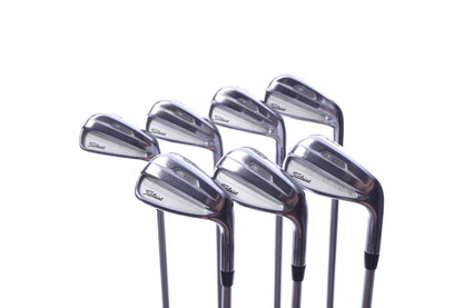 Used Titleist 2021 T100S Iron Set - Right-Handed - 4-PW - Stiff Flex