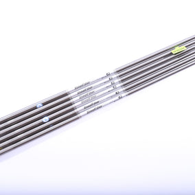 Used Aerotech Steelfiber I95 Cw Stiff Graphite Iron Shaft Set 34.75" - 37.5"-Next Round