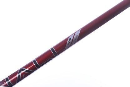 Used Project X Denali Red Driver Shaft Seniors Flex Graphite - 44 in - Mizuno Adapter
