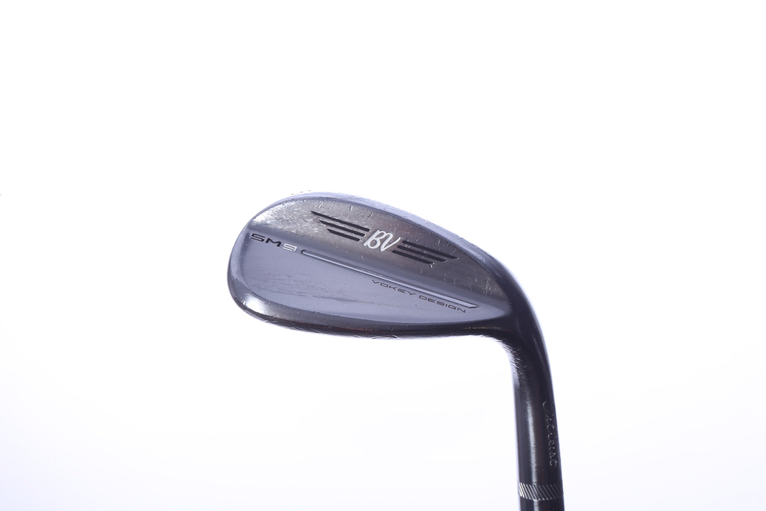 Used Titleist Vokey SM9 Tour Chrome Sand Wedge - Right-Handed - 56 Degrees - Wedge Flex-Next Round
