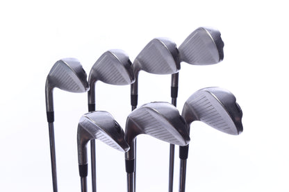 Used Tour Edge Hot Launch HL3 Iron Set - Left-Handed - 4-PW - Regular Flex