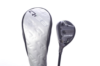 Used TaylorMade Qi35 Rescue 4H Hybrid - Left-Handed - 22 Degrees - Regular Flex-Next Round