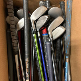 Wholesale Lot of 50 Titleist, TaylorMade, Cobra etc Assorted Hybrids-Next Round