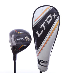 Used Cobra LTDx 3-Wood - Left-Handed - 15 Degrees - Regular Flex-Next Round