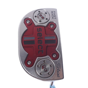 Used Titleist Scotty Cameron 2014 Select Fastback Putter - Right-Handed - 34.5 in - Mid-mallet-Next Round