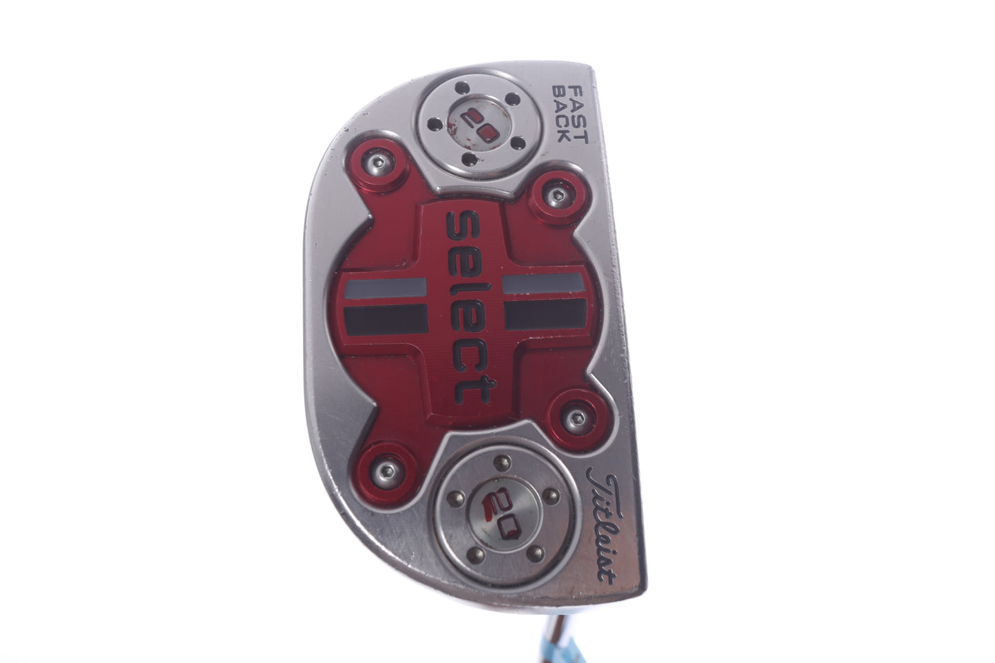 Used Titleist Scotty Cameron 2014 Select Fastback Putter - Right-Handed - 34.5 in - Mid-mallet-Next Round