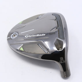 Used TaylorMade Qi35 MAX Lite 3-Wood - HEAD ONLY - Right-Handed - 15.5 Degrees-Next Round