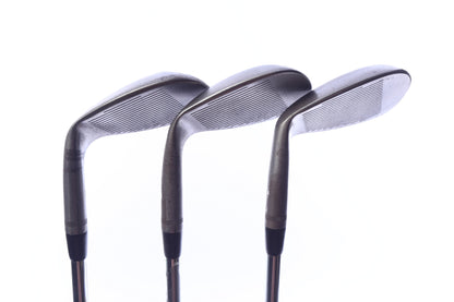Used Callaway X-Series Jaws CC Slate Wedge Set - Right-Handed - 52*, 56*, 60* - Stiff Flex-Next Round