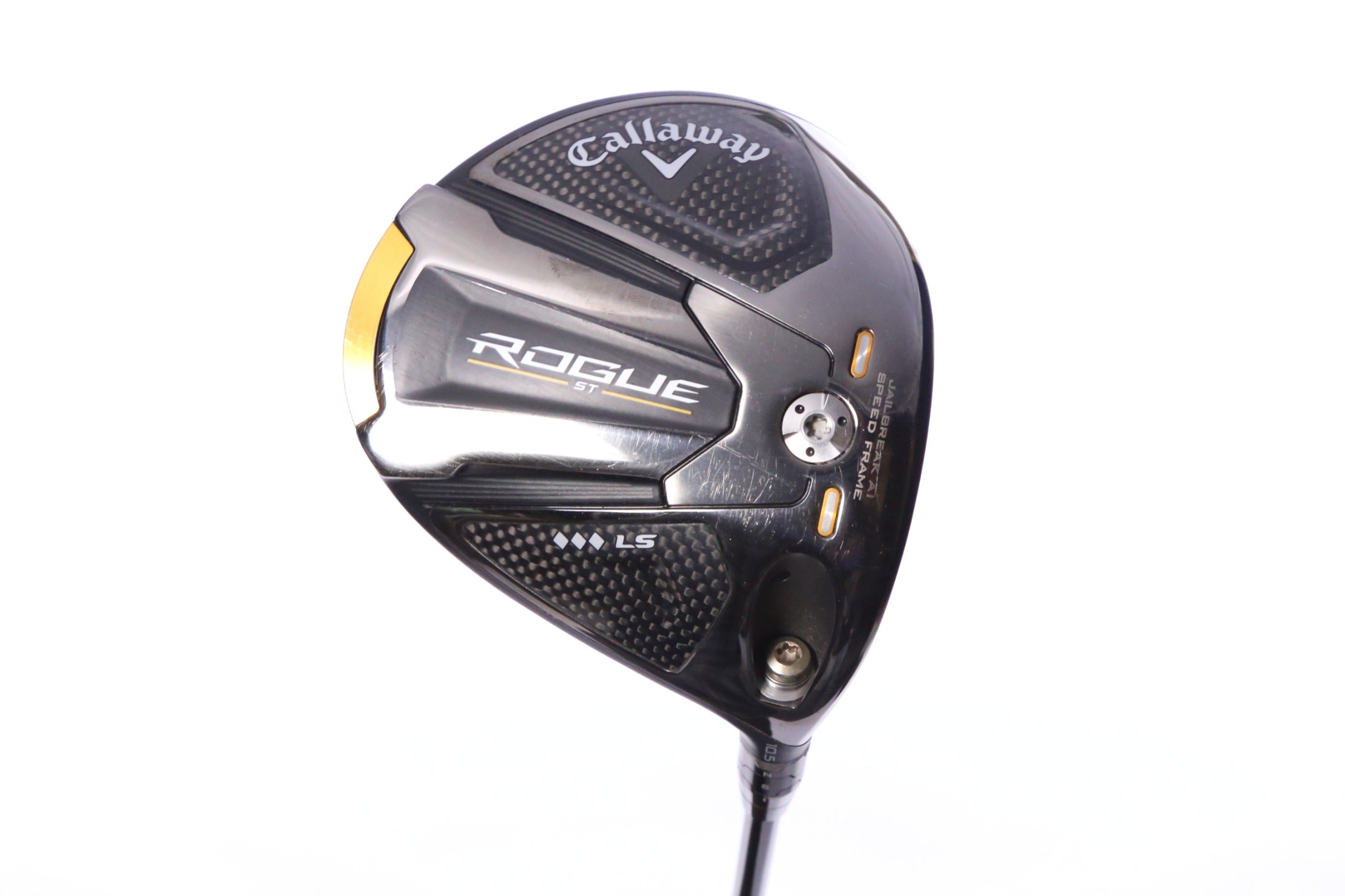 Used Callaway Rogue ST Triple Diamond LS Driver - 10.5 Degrees - Regular Flex Mitsubishi TENSEI AV Blue - Right-Handed-Next Round
