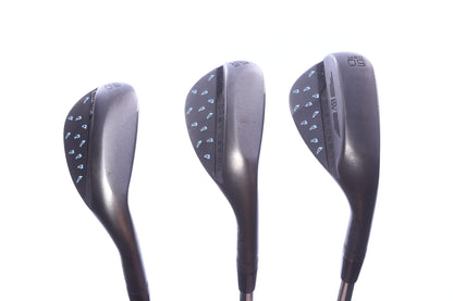 Used Titleist Vokey SM8 Jet Black Wedge Set - Right-Handed - 50*, 56*, 60* - Extra Stiff Flex-Next Round