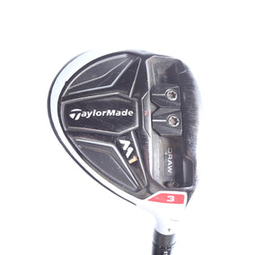 Used TaylorMade M1 3-Wood - Right-Handed - 15 Degrees - Regular Flex-Next Round