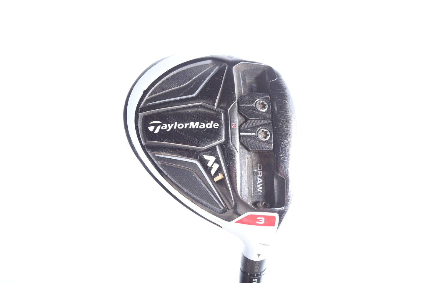 Used TaylorMade M1 3-Wood - Right-Handed - 15 Degrees - Regular Flex-Next Round
