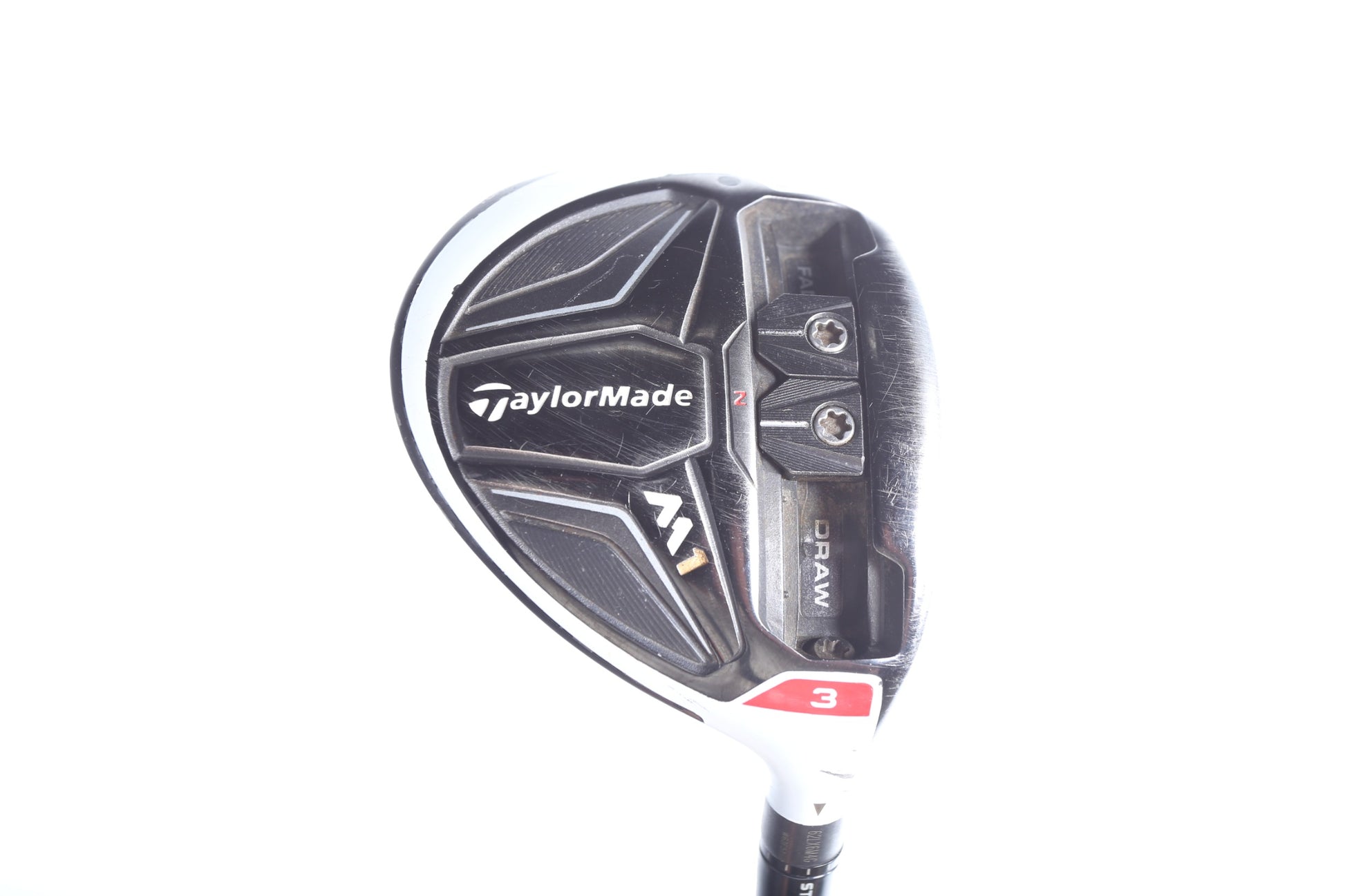 Used TaylorMade M1 3-Wood - Right-Handed - 15 Degrees - Regular Flex-Next Round