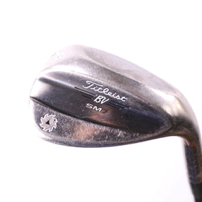 Used Titleist Vokey SM7 Brushed Steel Lob Wedge - Right-Handed - 58 Degrees - Seniors Flex-Next Round