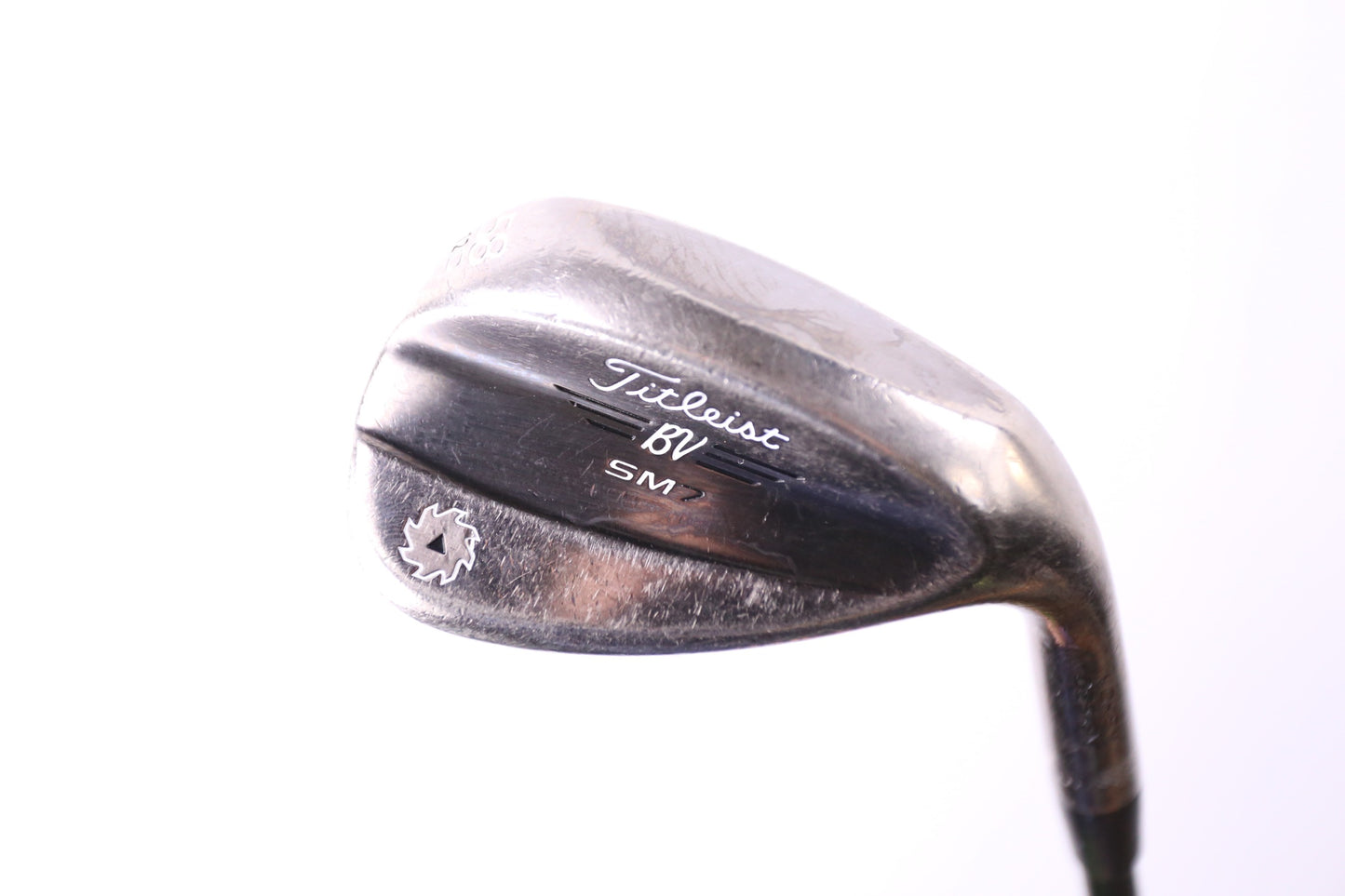 Used Titleist Vokey SM7 Brushed Steel Lob Wedge - Right-Handed - 58 Degrees - Seniors Flex-Next Round
