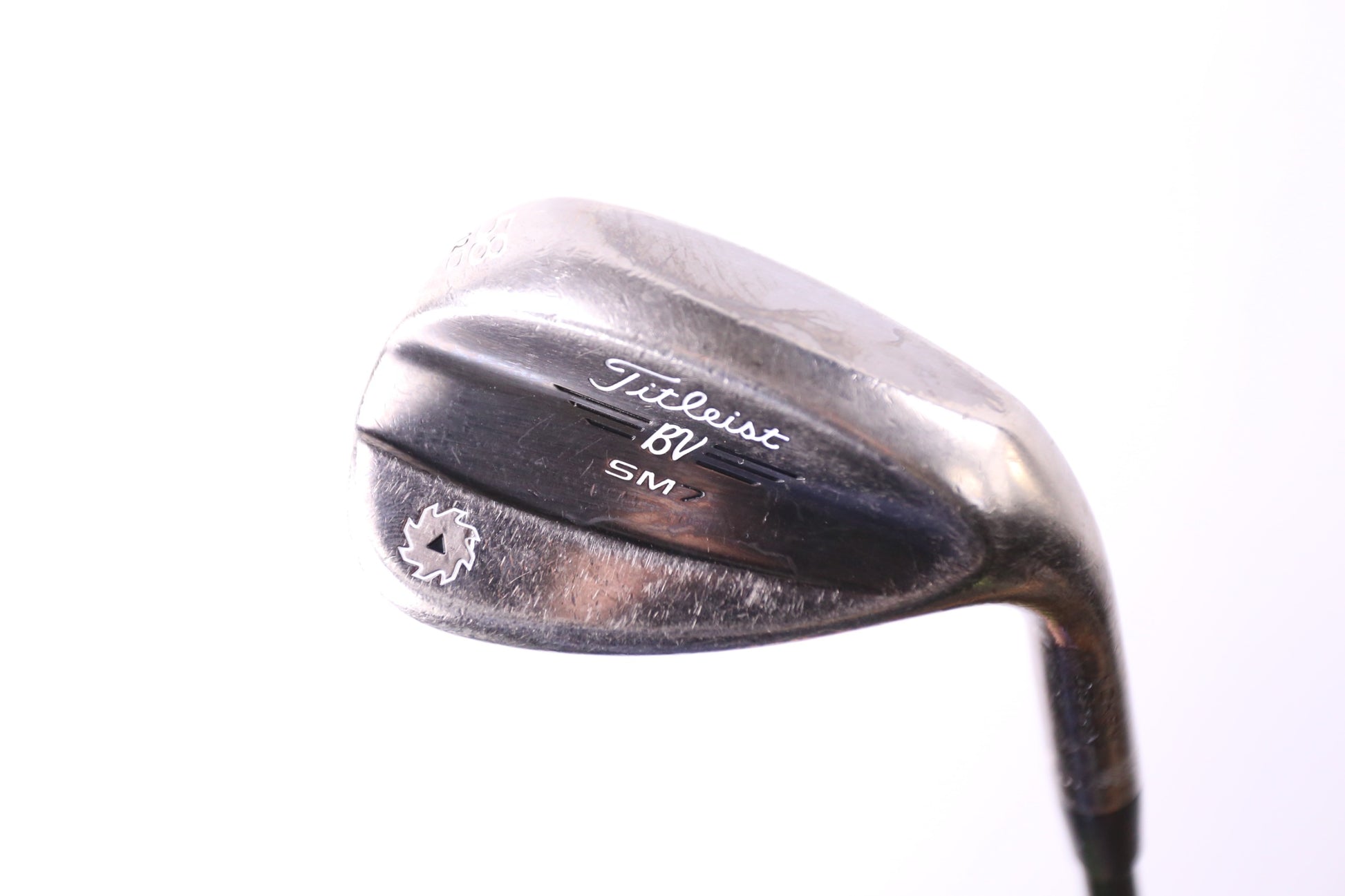 Used Titleist Vokey SM7 Brushed Steel Lob Wedge - Right-Handed - 58 Degrees - Seniors Flex-Next Round