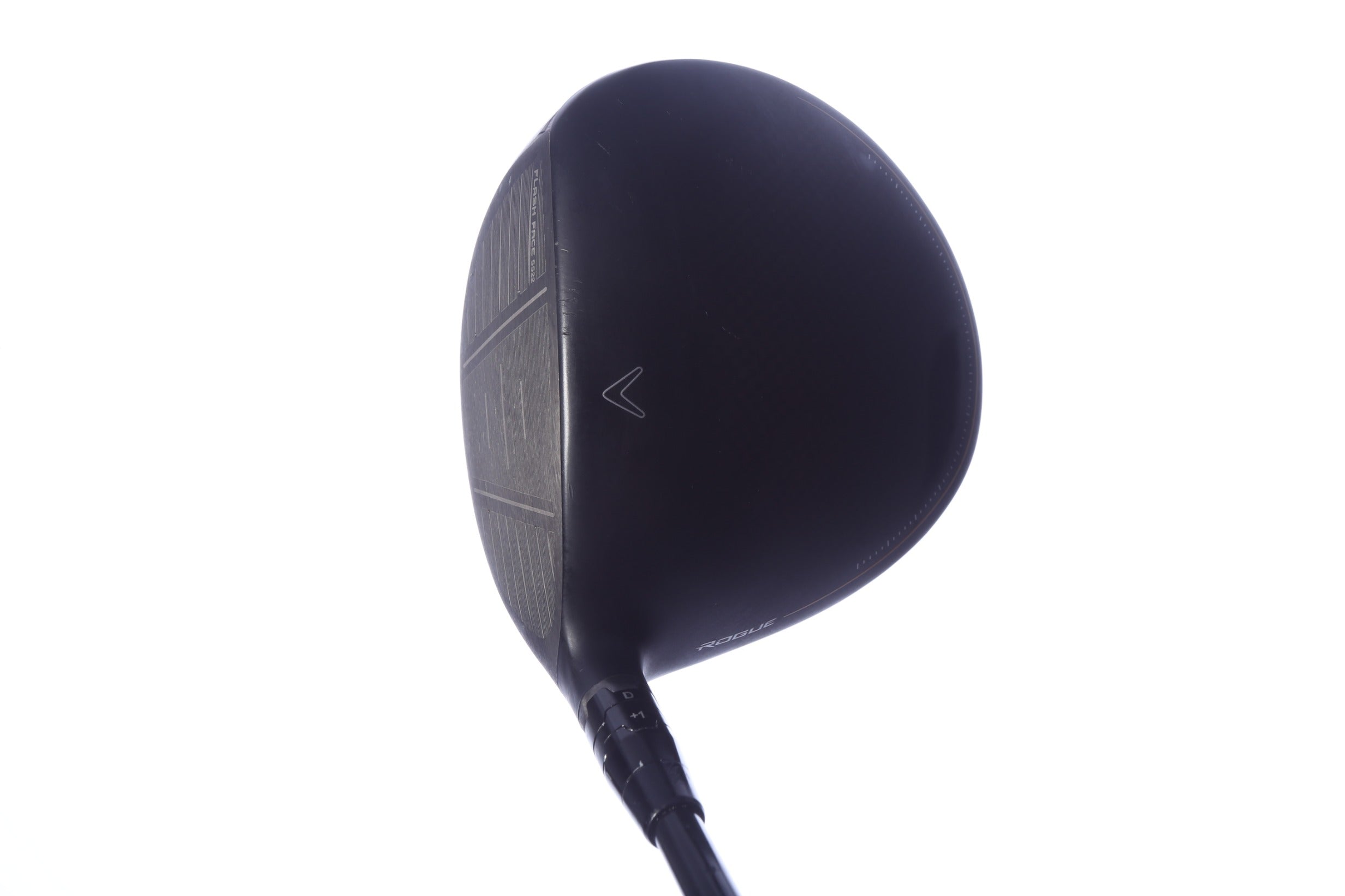 Used Callaway Rogue ST MAX Draw Driver - 10.5 Degrees - Stiff Flex Mitsubishi Tensei AV White - Right-Handed