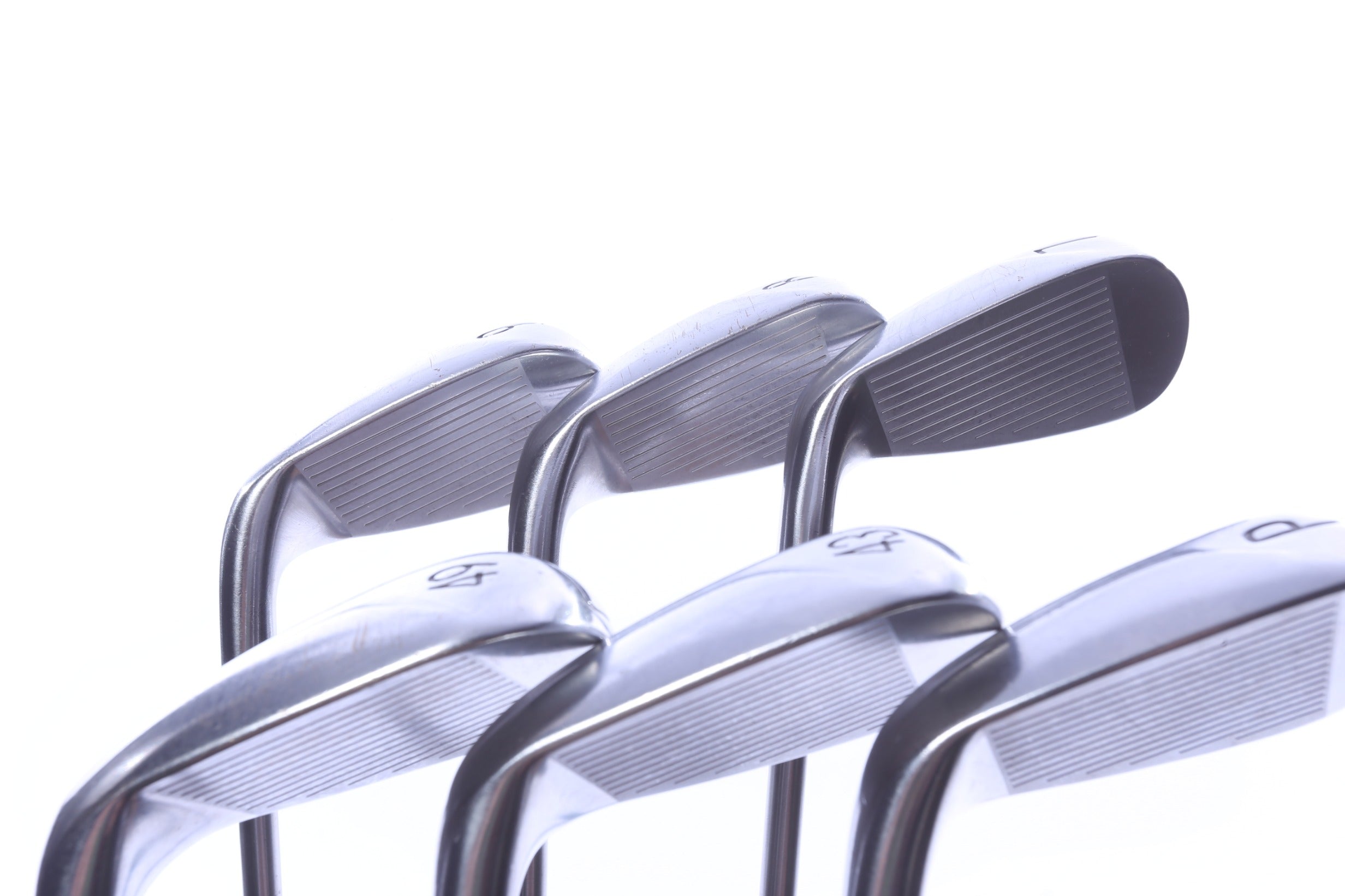 Used Titleist T400 Iron Set - Right-Handed - 7-PW, GW, AW - Regular Flex