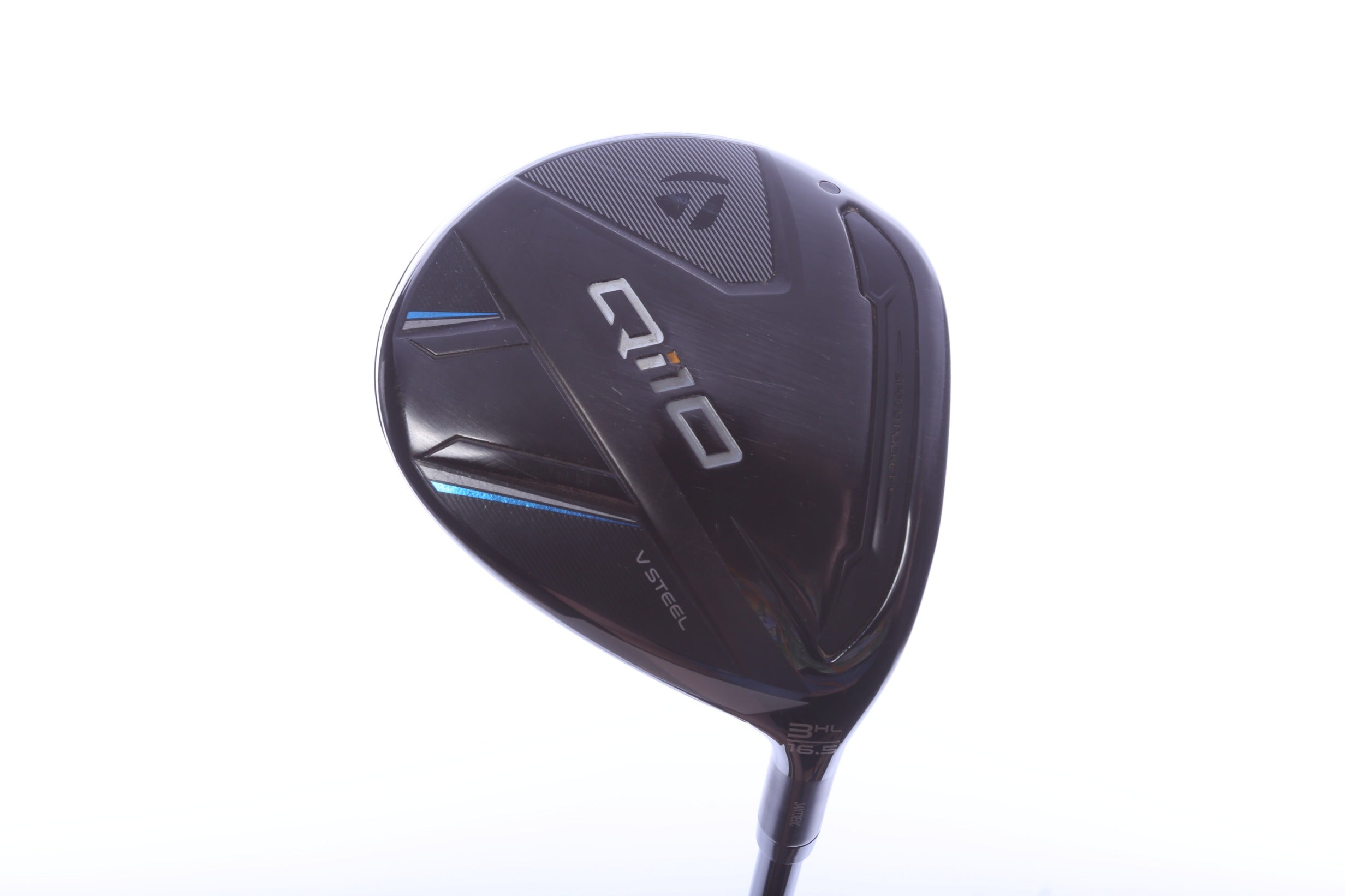 Used TaylorMade Qi10 3HL Wood - Right-Handed - 16.5 Degrees - Regular Flex