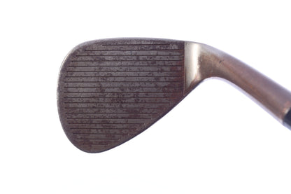 Used TaylorMade Milled Grind HI-TOE 3 Copper Lob Wedge - Left-Handed - 58 Degrees - Regular Flex