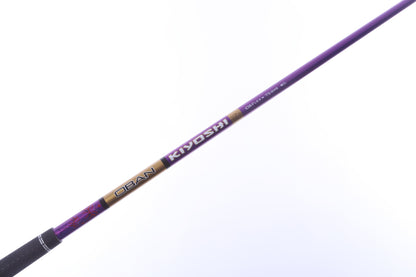 Used Oban Kiyoshi Purple Driver Shaft Extra Stiff Flex Graphite - 43 in - Titleist Surefit Adapter-Next Round