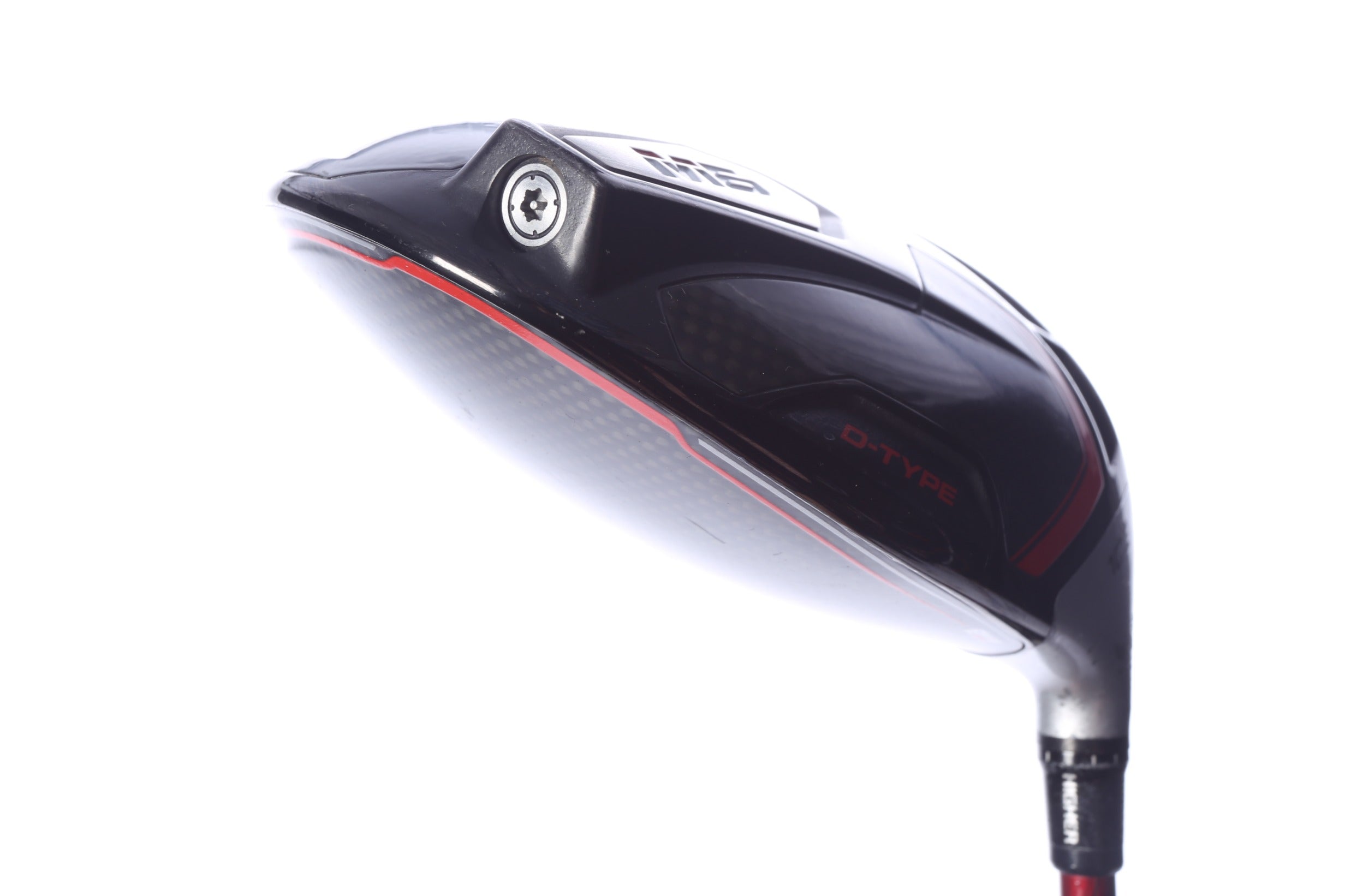 Used TaylorMade M6 D-Type Driver - 10.5 Degrees - Regular Flex Project X EvenFlow MAX CARRY Red - Right-Handed