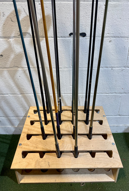 Wholesale Lot of 40 Golf Clubs - Assorted Fairway Woods - RH/LH - Mixed Flexes-Next Round