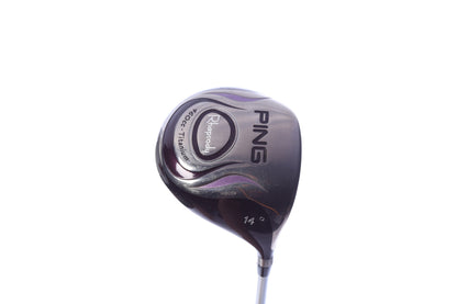 Used Ping Rhapsody Driver - 14 Degrees - Ladies Flex Ping ULT 129 - Right-Handed