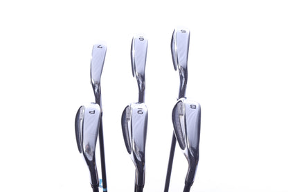 Used Callaway Paradym Iron Set - Right-Handed - 5-PW - Stiff Plus Flex