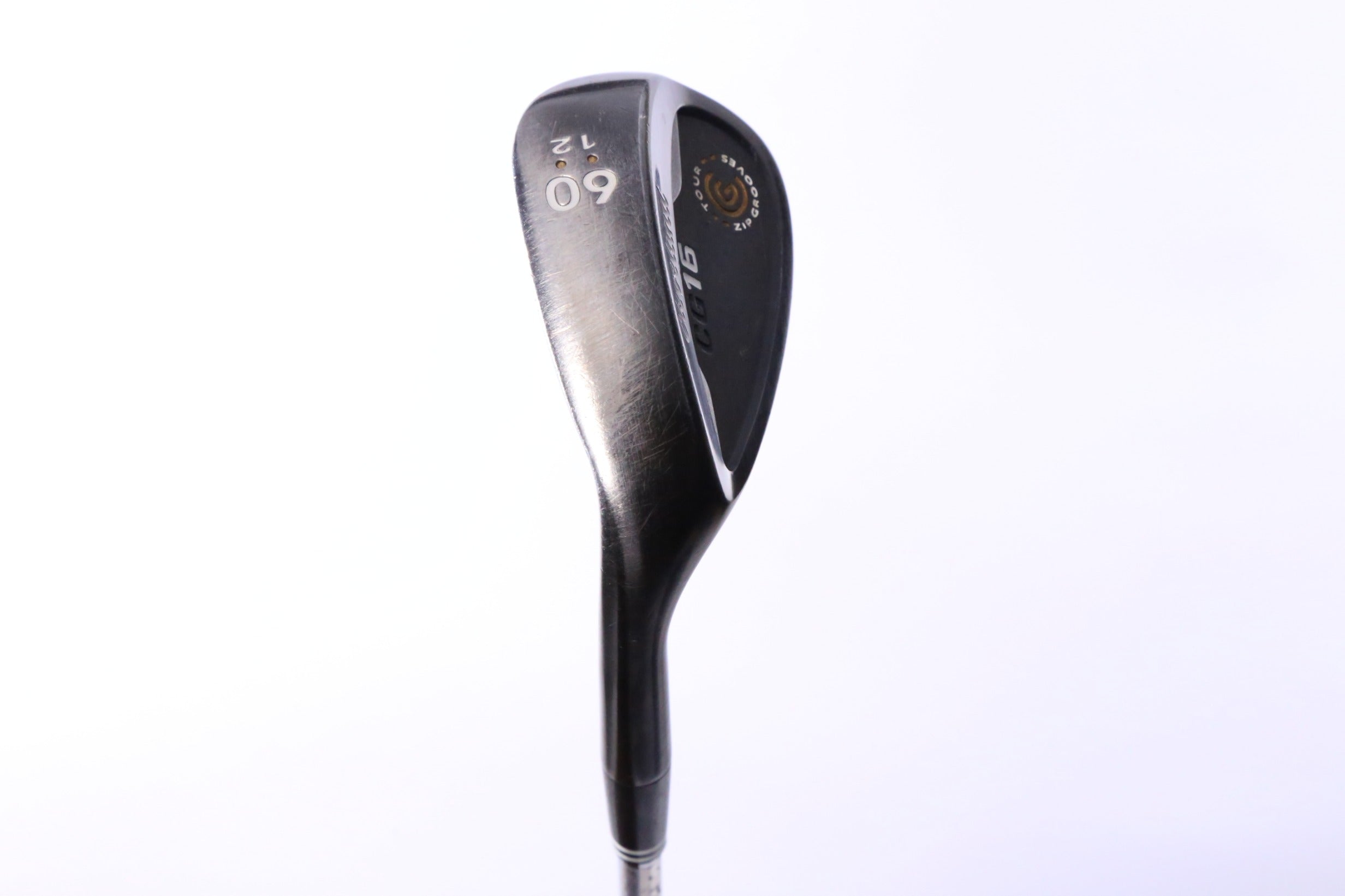 Used Cleveland CG16 Tour Black Pearl Lob Wedge - Left-Handed - 60 Degrees - Wedge Flex-Next Round