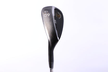 Used Cleveland CG16 Tour Black Pearl Lob Wedge - Left-Handed - 60 Degrees - Wedge Flex-Next Round