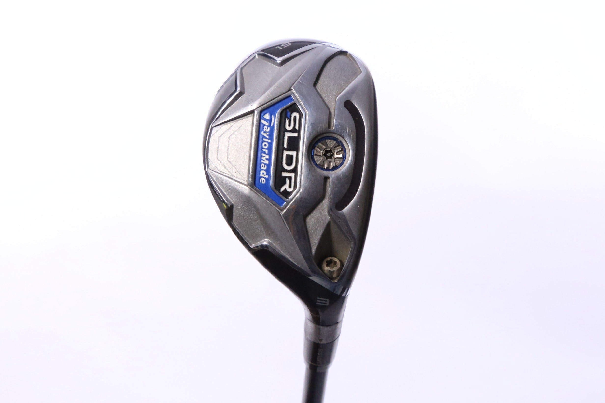 Used TaylorMade SLDR 3H Hybrid - Right-Handed - 19 Degrees - Stiff Flex