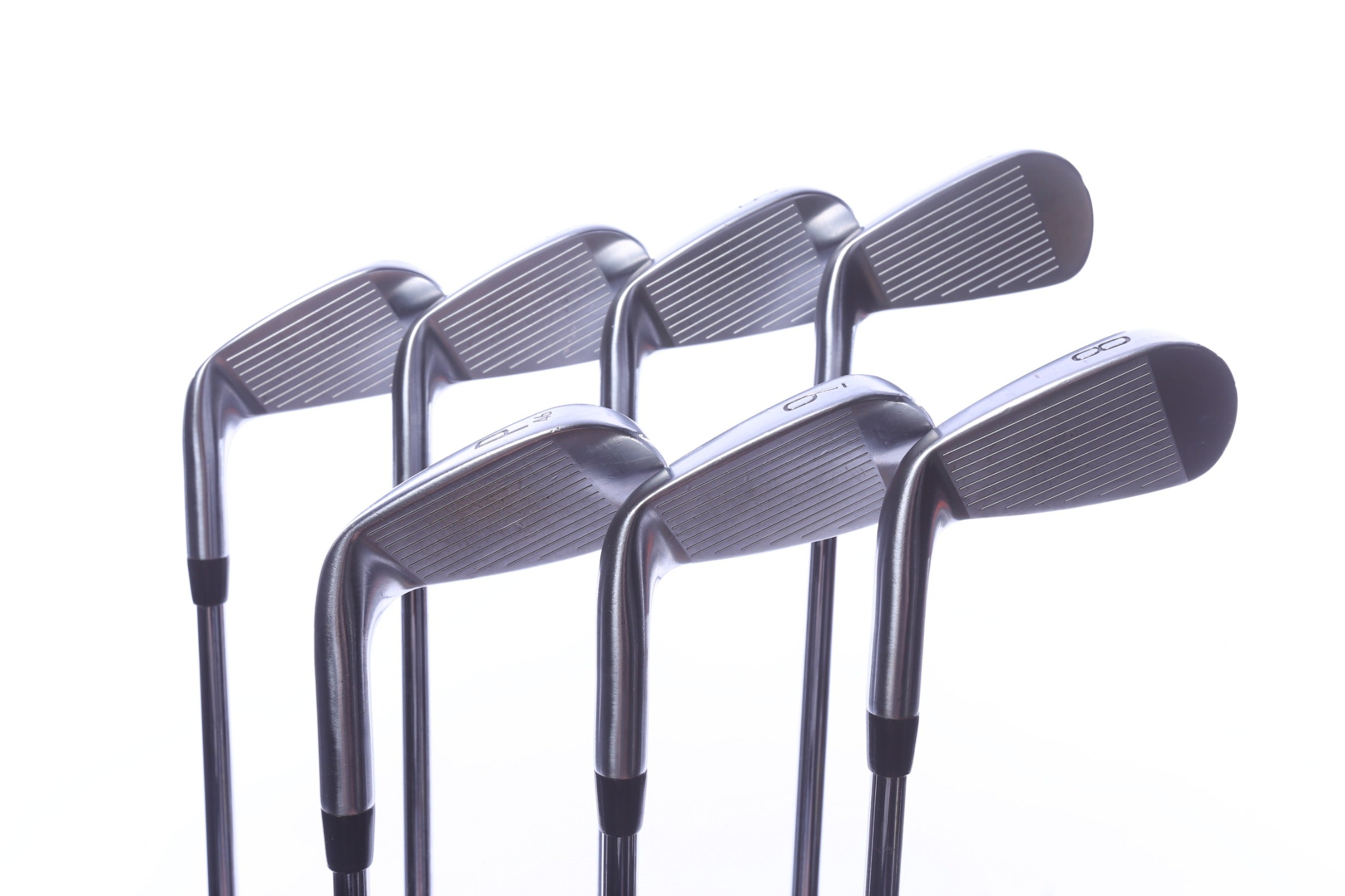 Used Titleist 2023 T100 Iron Set - Right-Handed - 4-PW - Extra Stiff Flex