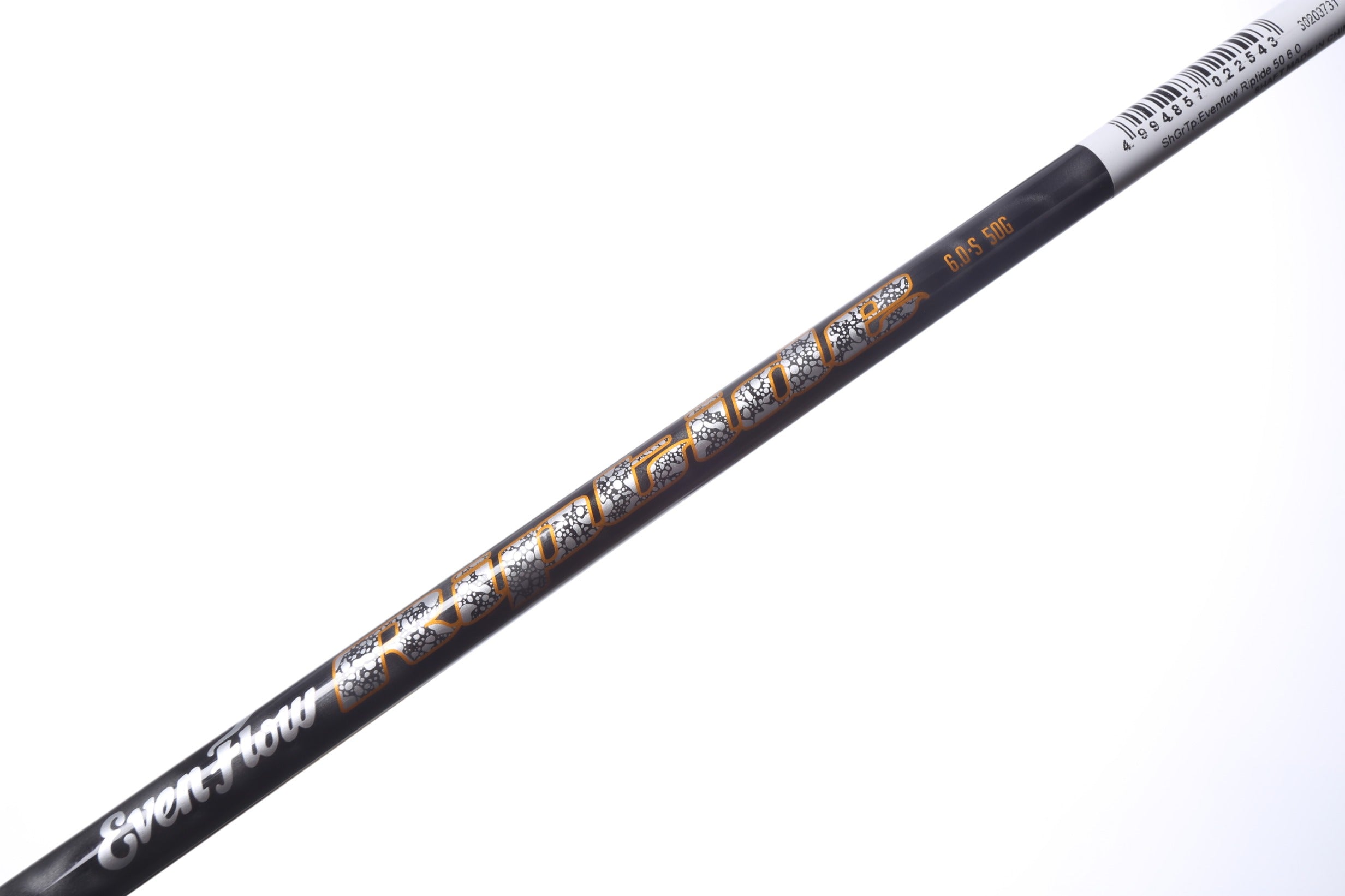 Used Project X EvenFlow Riptide Driver Shaft Stiff Flex Graphite - 44.25 in - Srixon Adapter-Next Round