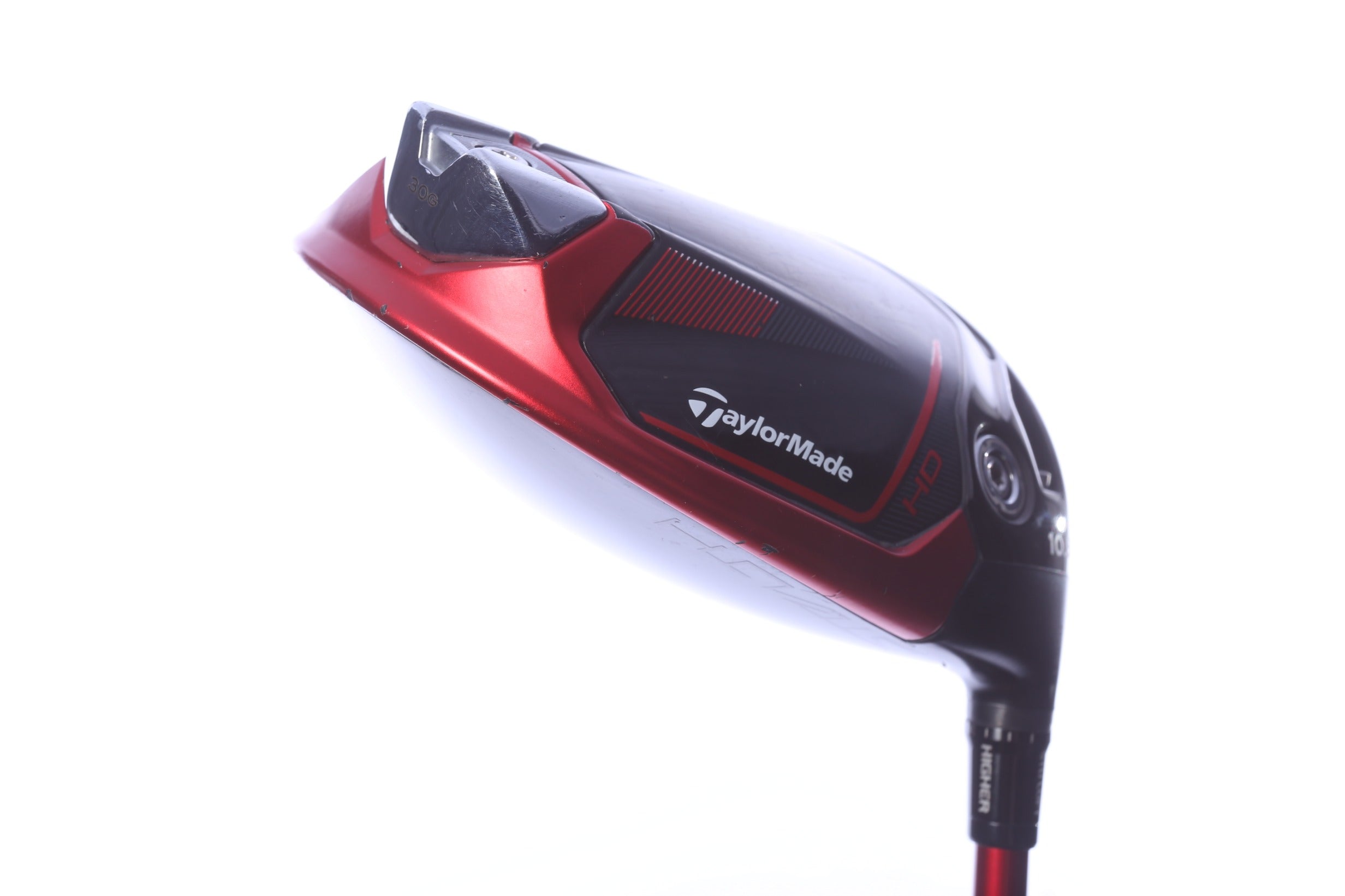 Used TaylorMade STEALTH HD Driver - 10.5 Degrees - Regular Flex Fujikura Speeder NX Red - Right-Handed