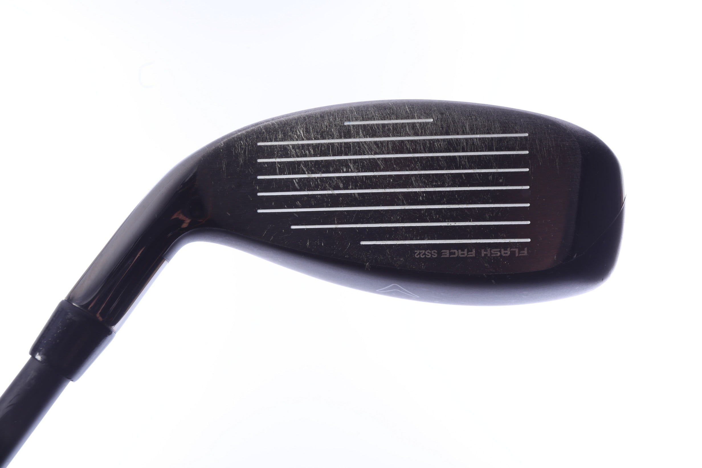 Used Callaway Rogue ST MAX OS 4H Hybrid - Right-Handed - 21 Degrees - Seniors Flex