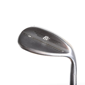 Used Titleist Vokey SM9 Brushed Steel Lob Wedge - Right-Handed - 60 Degrees - Stiff Flex-Next Round