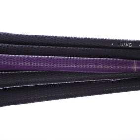 Used Us Kids Golf U/L 54 Grey/Purple Kids Set - Left-Handed - 1W, FW, 4H, 6-PW, 56* Putter - Youth Flex-Next Round