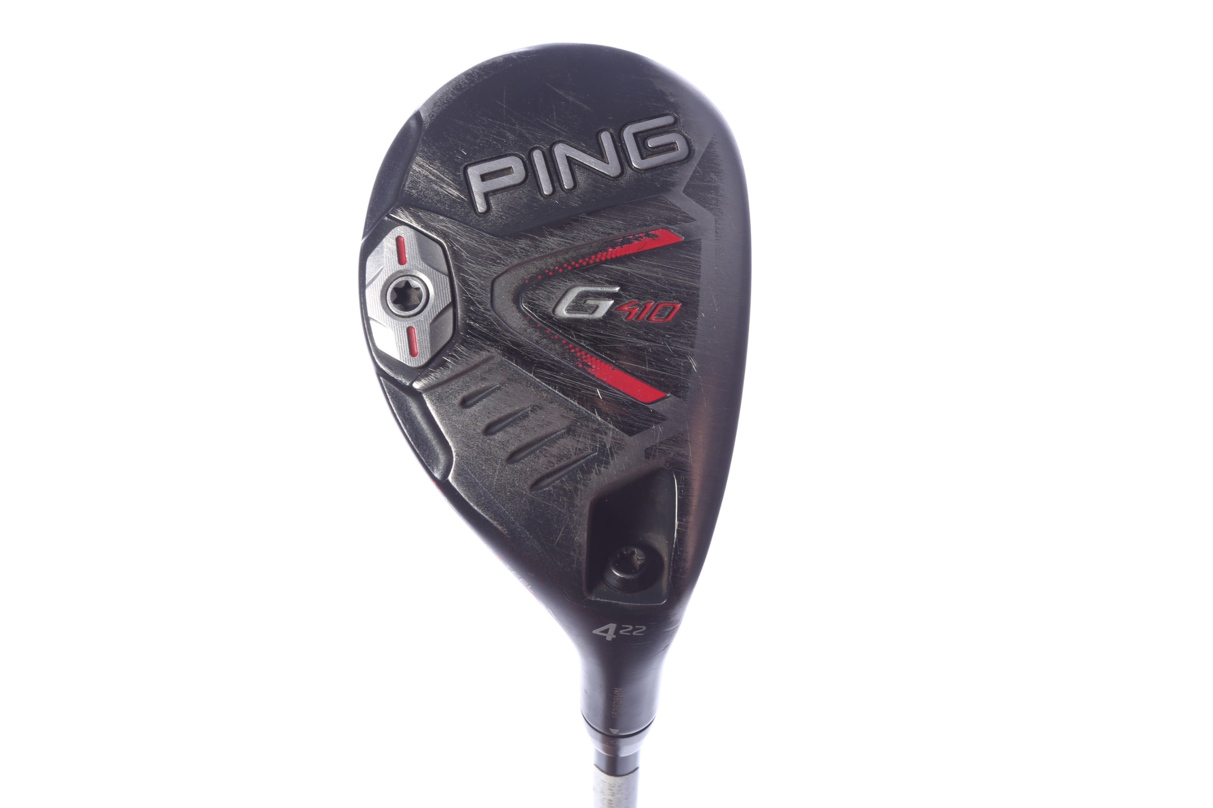 Used Ping G410 4H Hybrid - Right-Handed - 22 Degrees - Regular Flex
