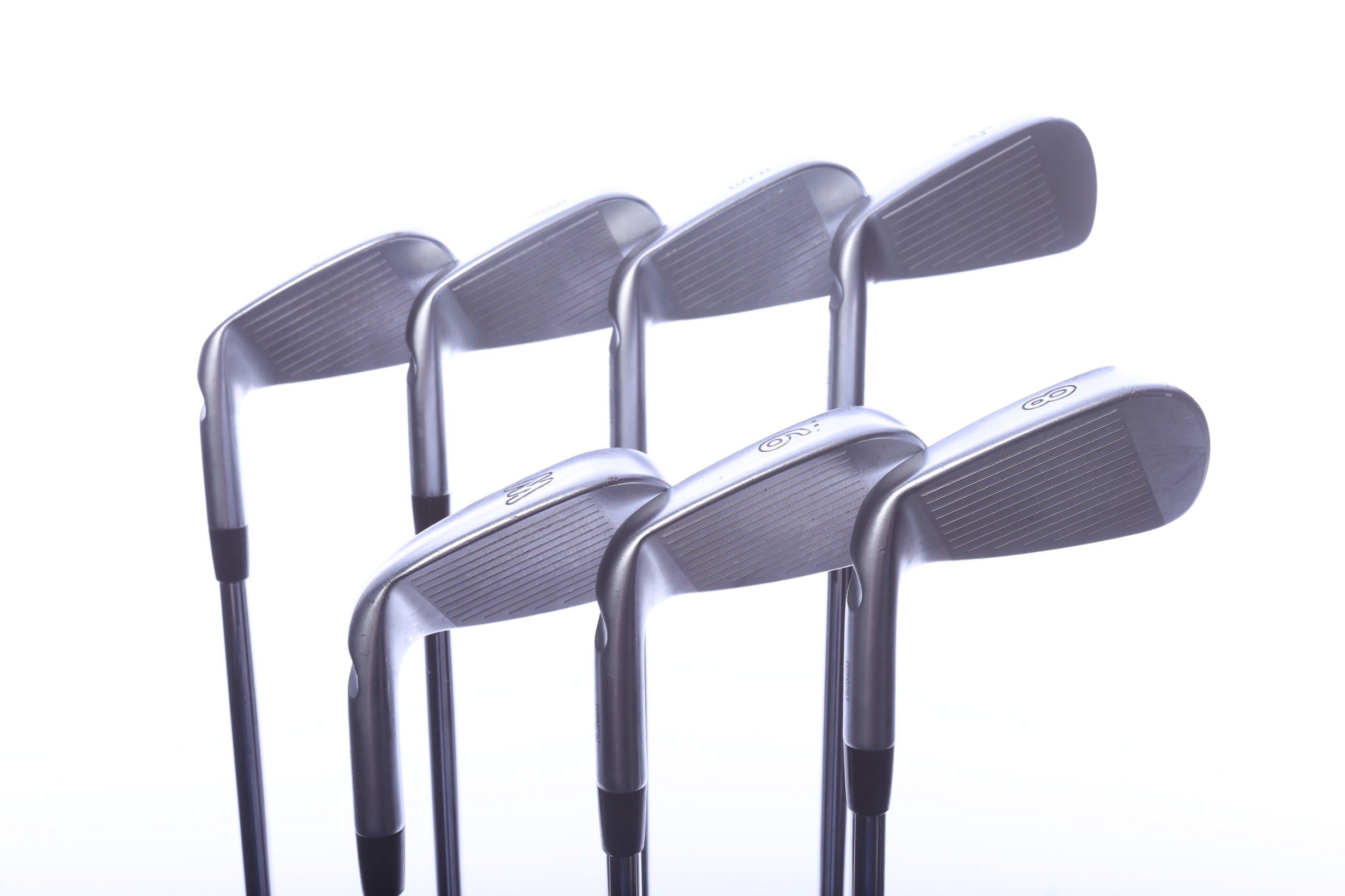 Used Ping iBlade Iron Set - Right-Handed - 4-PW - Stiff Flex