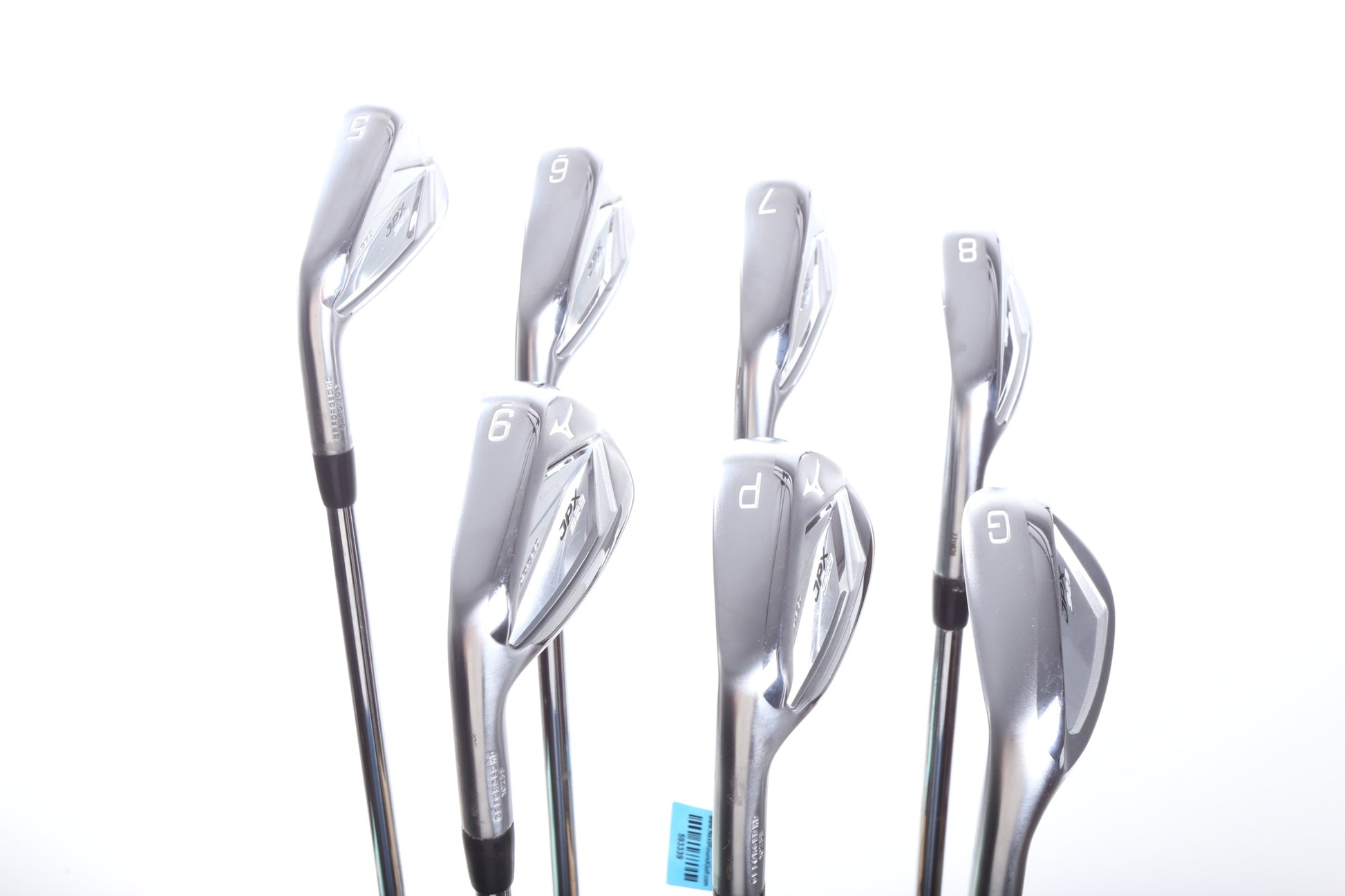Used Mizuno JPX 923 Forged Iron Set - Left-Handed - 5-PW, GW - Regular Plus Flex-Next Round
