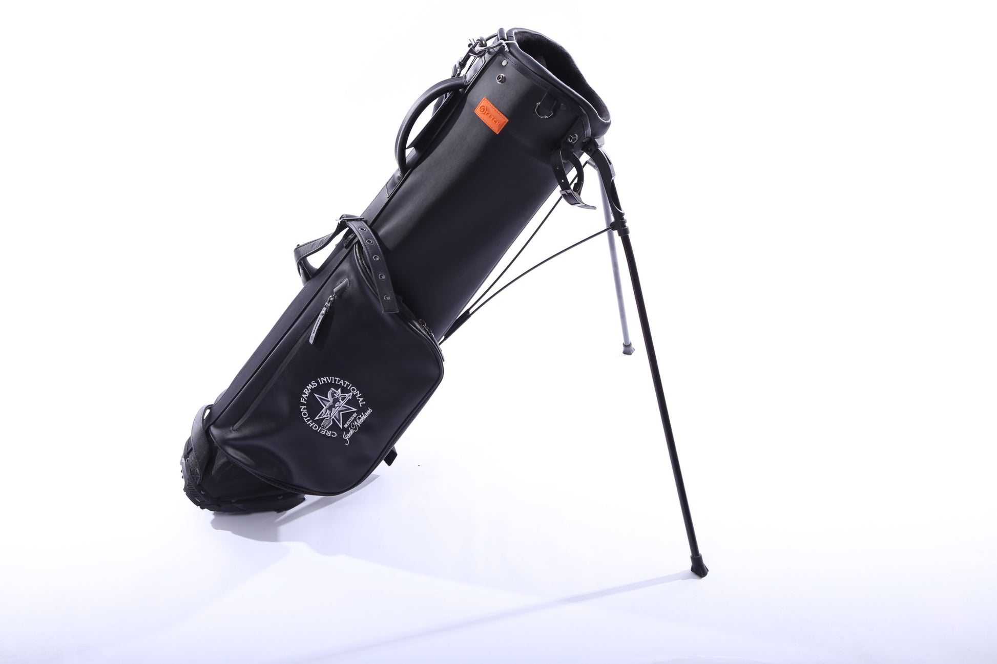 Used Stitch SL1 Multicolor Stand Bag - 2-Way - 4 Pockets - Rain Cover Included-Next Round